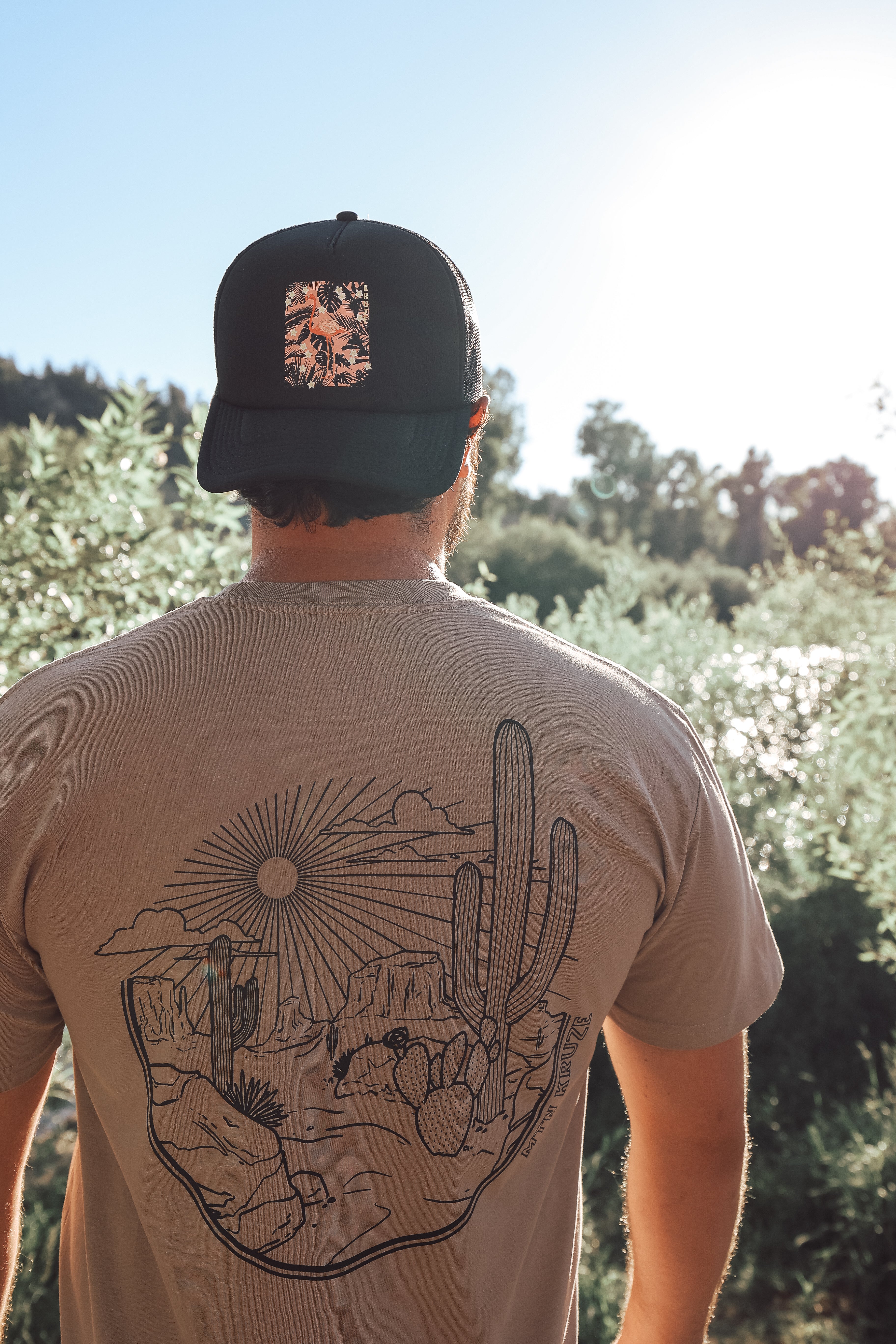 Mens - Deserted Tee – MTN Kruze