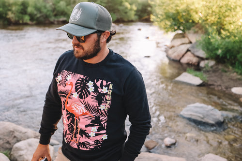 Ready to Flamingle - Crewneck