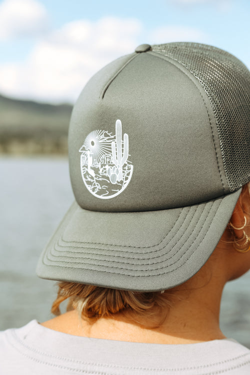 Desert Trucker Hat