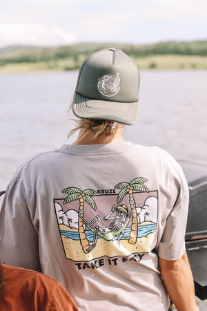 Womens - Take It Easy Tee