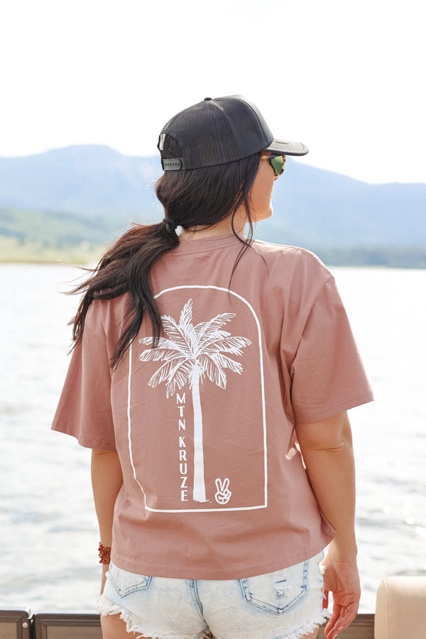 Womens - Palm Tree Tee