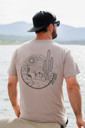 Mens - Deserted Tee