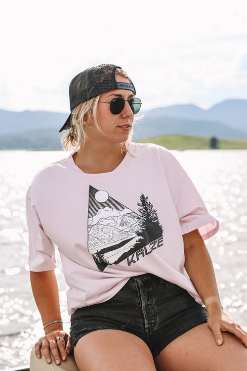Womens - Vaporwave Tee