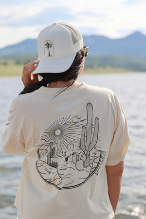 Womens - Deserted Tee