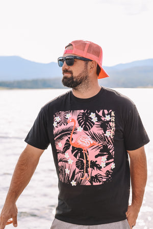 Mens - Ready to Flamingle Tee