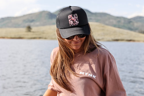 Ready to Flamingle Trucker Hat