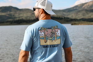 Mens - Take It Easy Tee