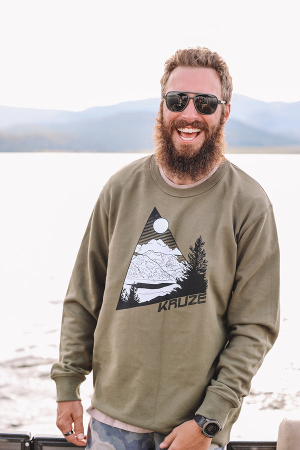 Vaporwave - Crewneck