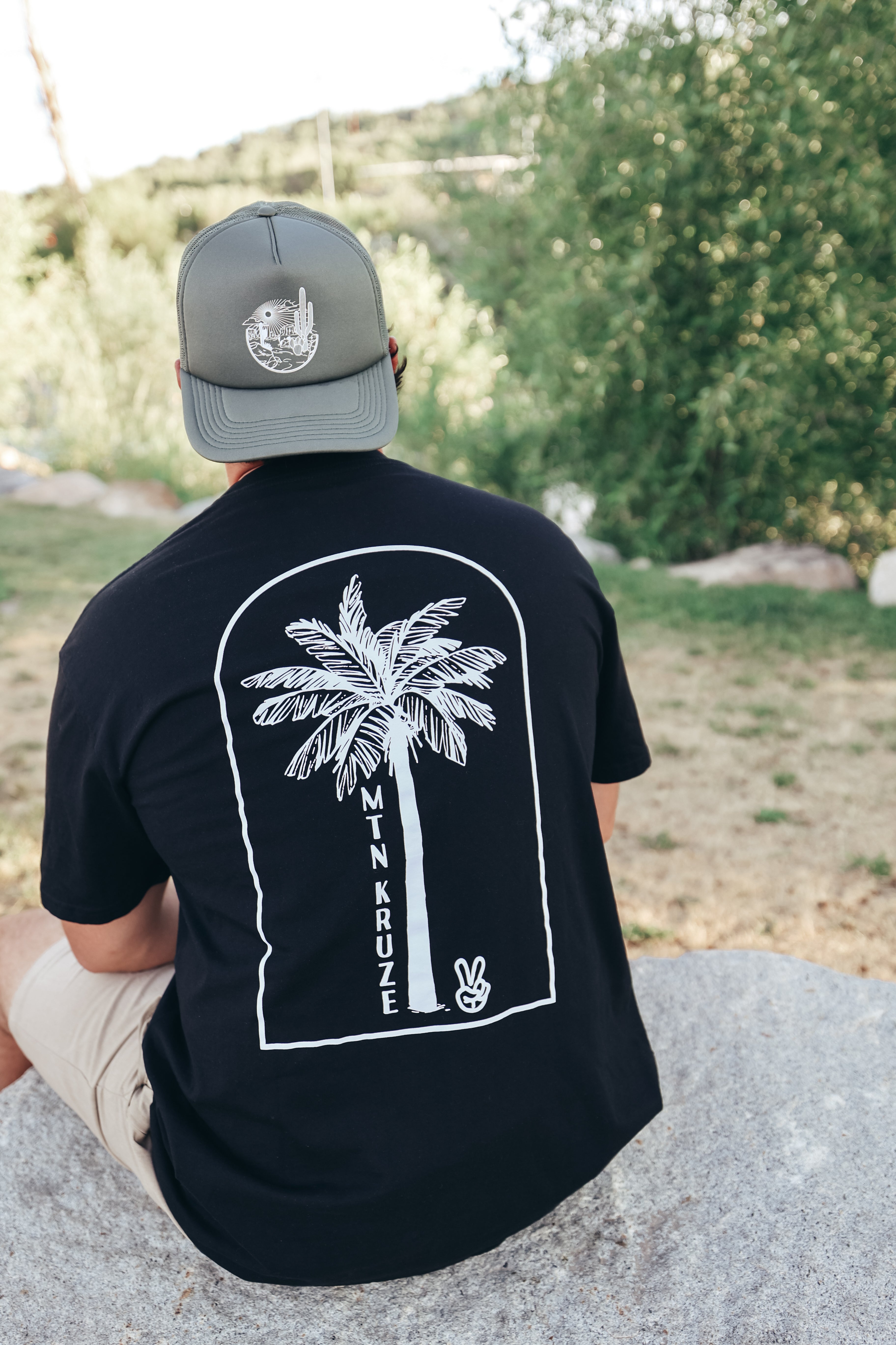 Mens - Palm Tree Tee – MTN Kruze