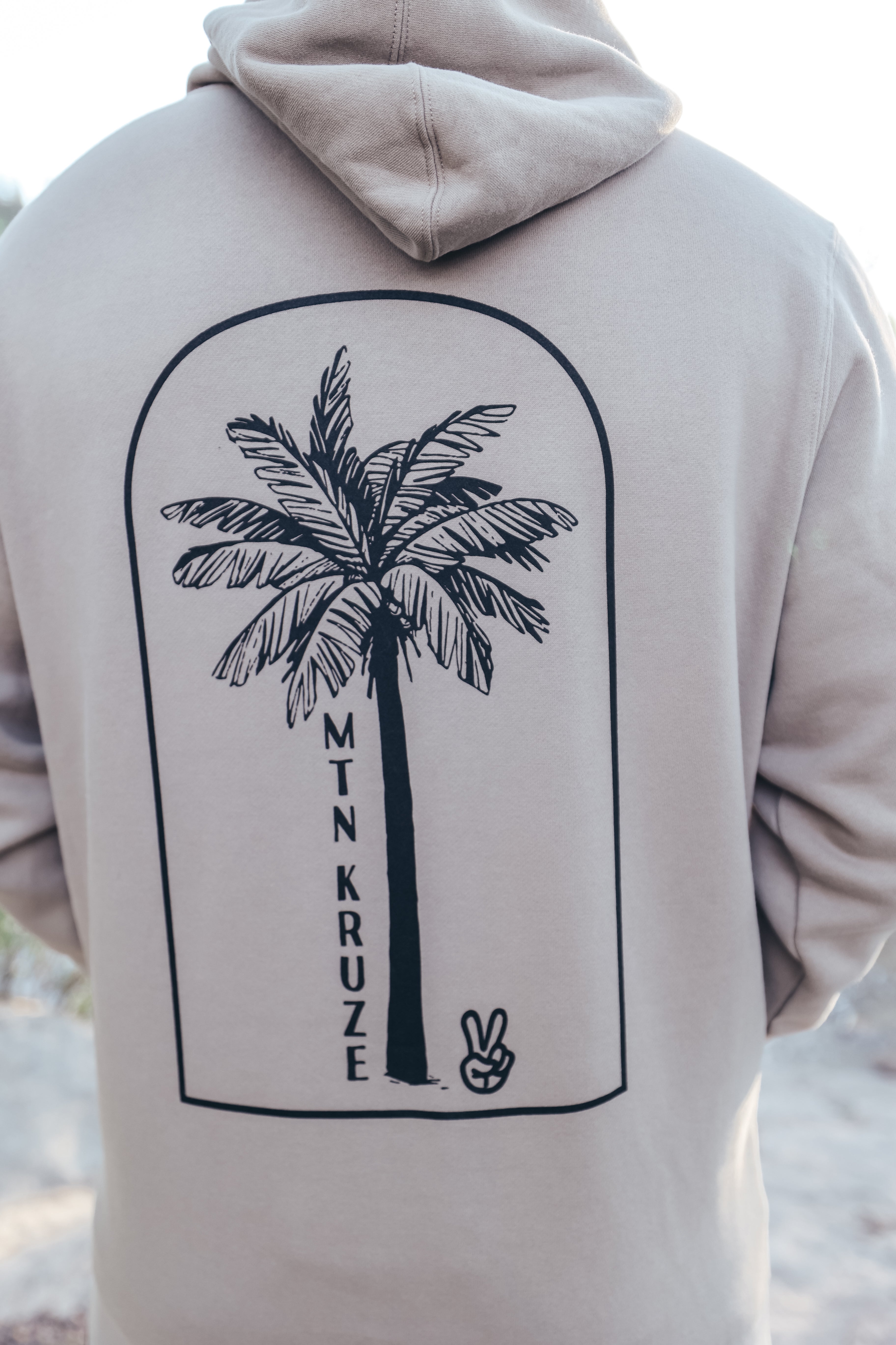 Palm Tree - Hoody – MTN Kruze