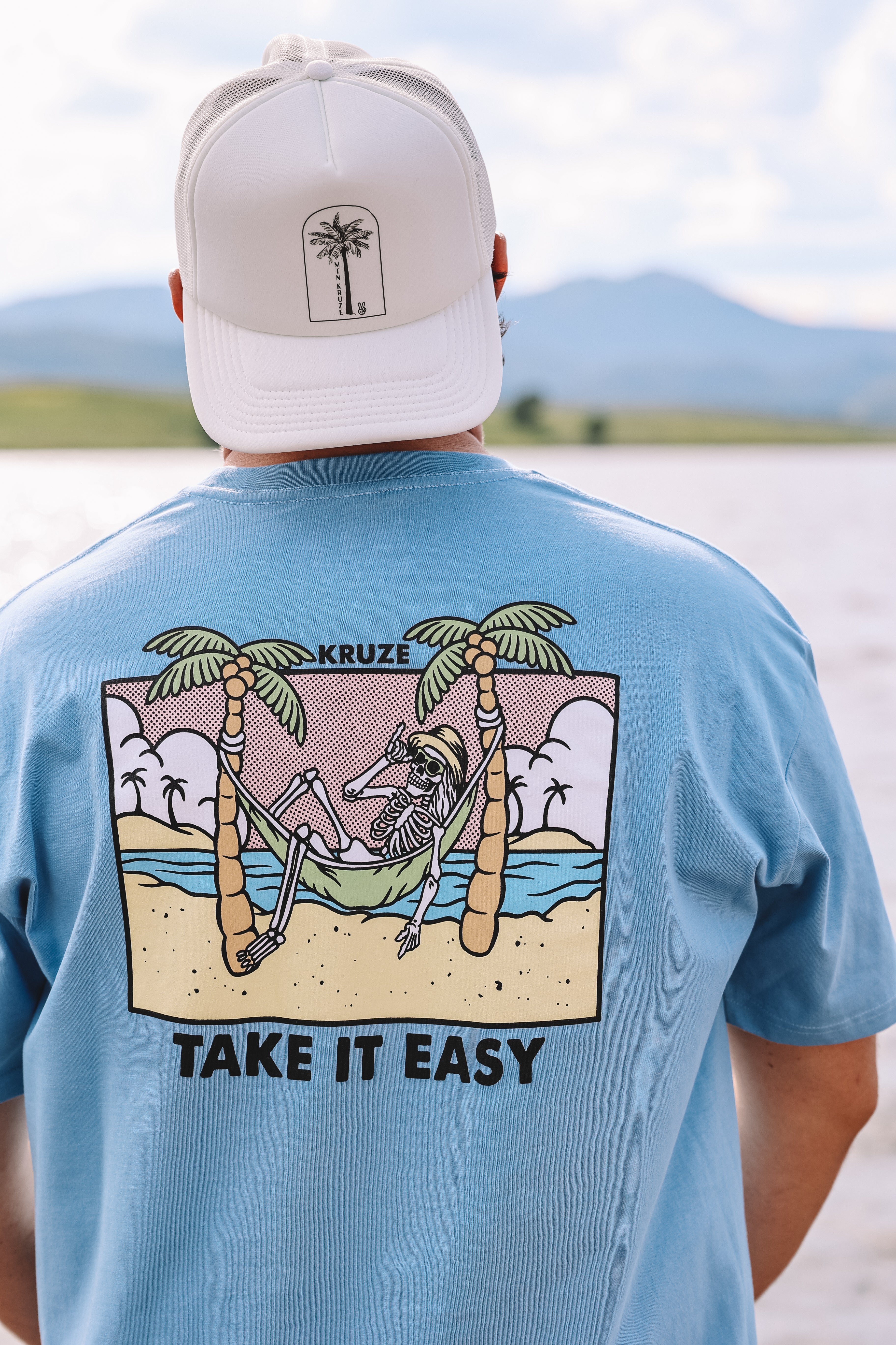 トップス ohta easy tee Mens - Take It Easy Tee – MTN Kruze