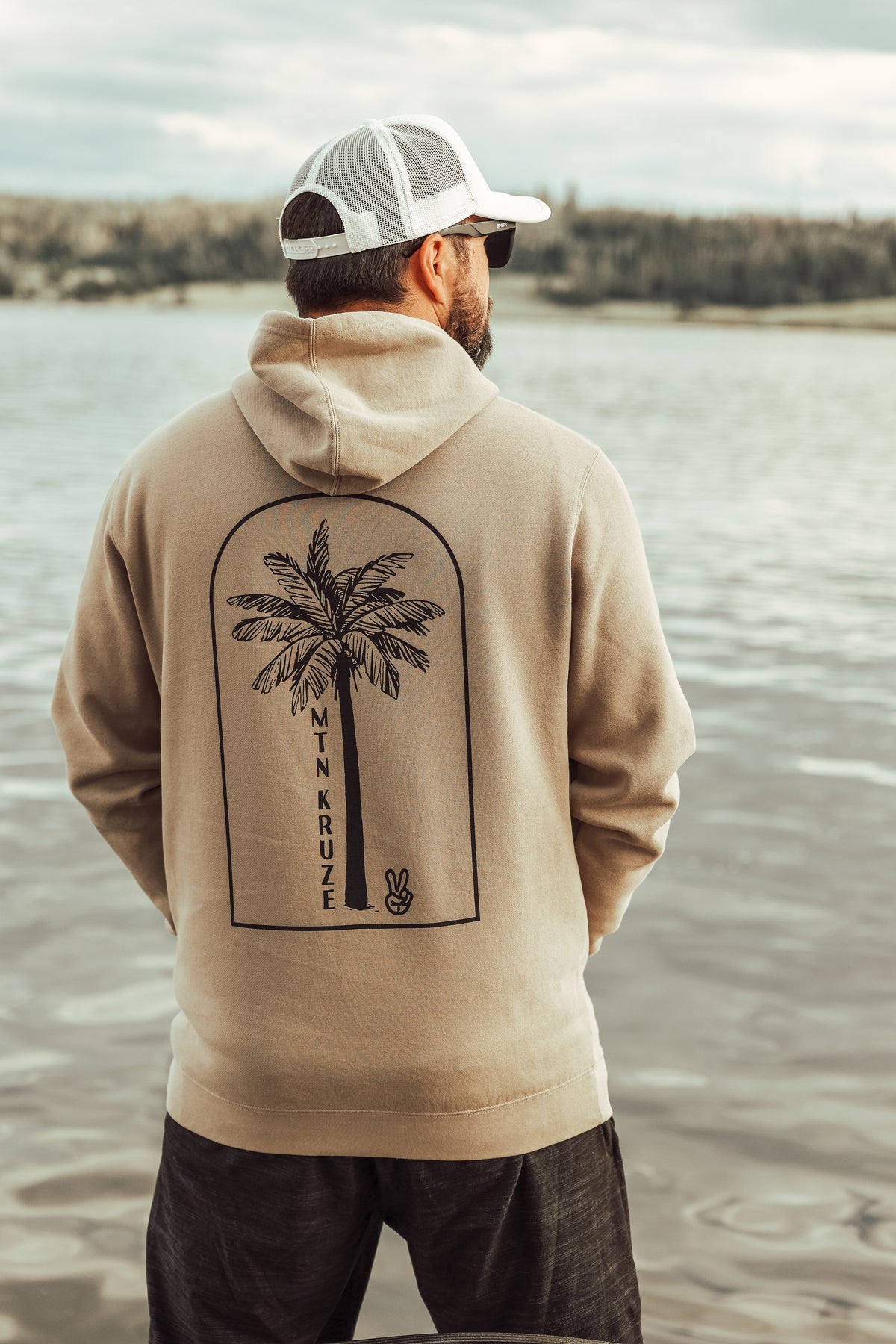 Palm Tree - Hoody