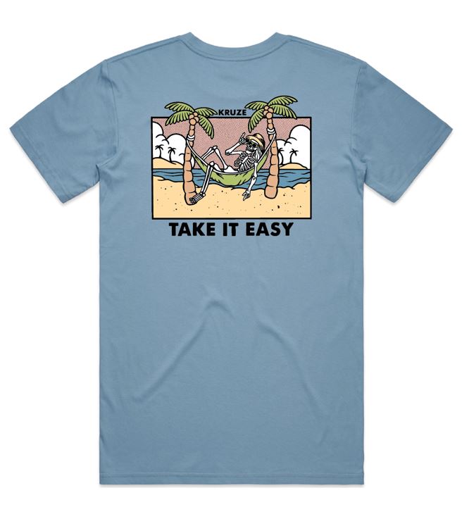 Mens - Take It Easy Tee