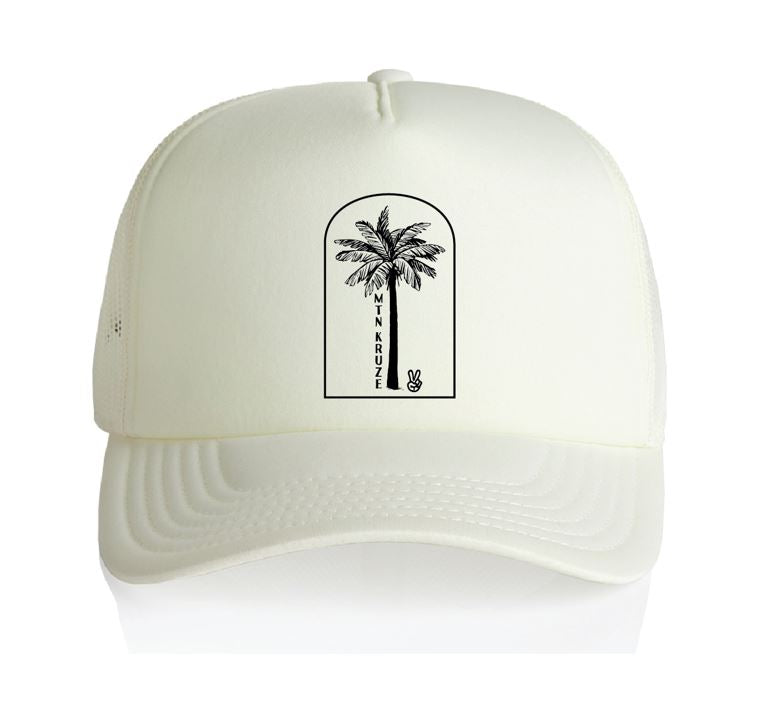 Palm Tree Trucker Hat